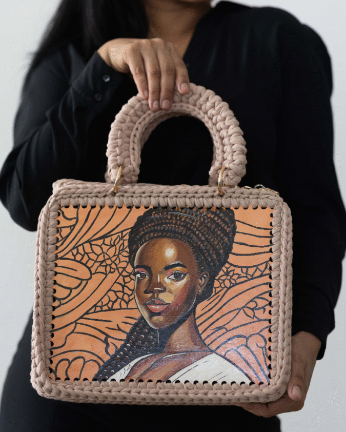 AfroMuse Crochet Bag